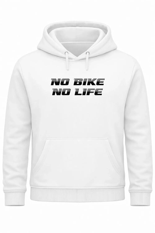White armored motorcycle hoodie with CE Level 2 armor by Moto GP Range