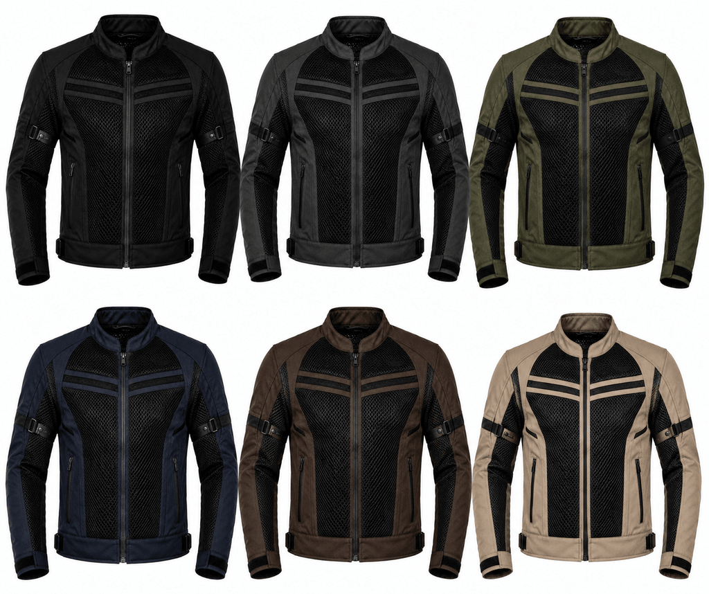 FlexGuard® Air Mesh Armored Riding Shirt CE Level 2 Protection | Motorcycle Jacket | My Store
