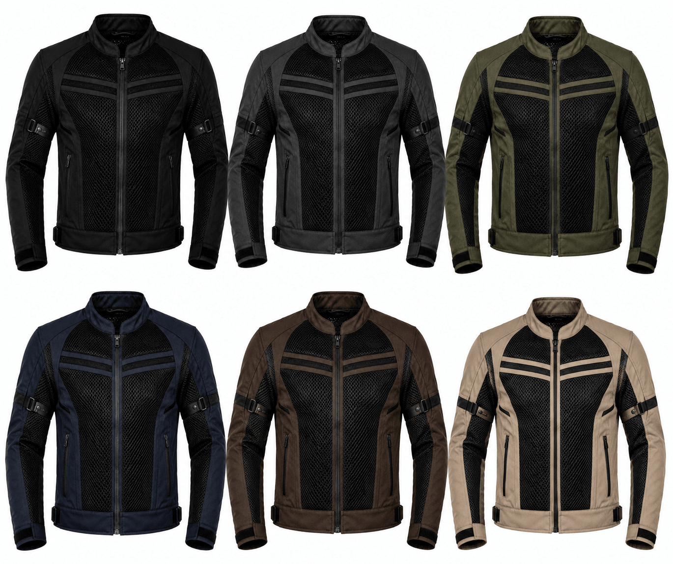 FlexGuard® Air Mesh Armored Riding Shirt CE Level 2 Protection | Motorcycle Jacket | My Store