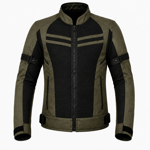 FlexGuard® Air Mesh Armored Riding Shirt CE Level 2 Protection | Motorcycle Jacket | My Store