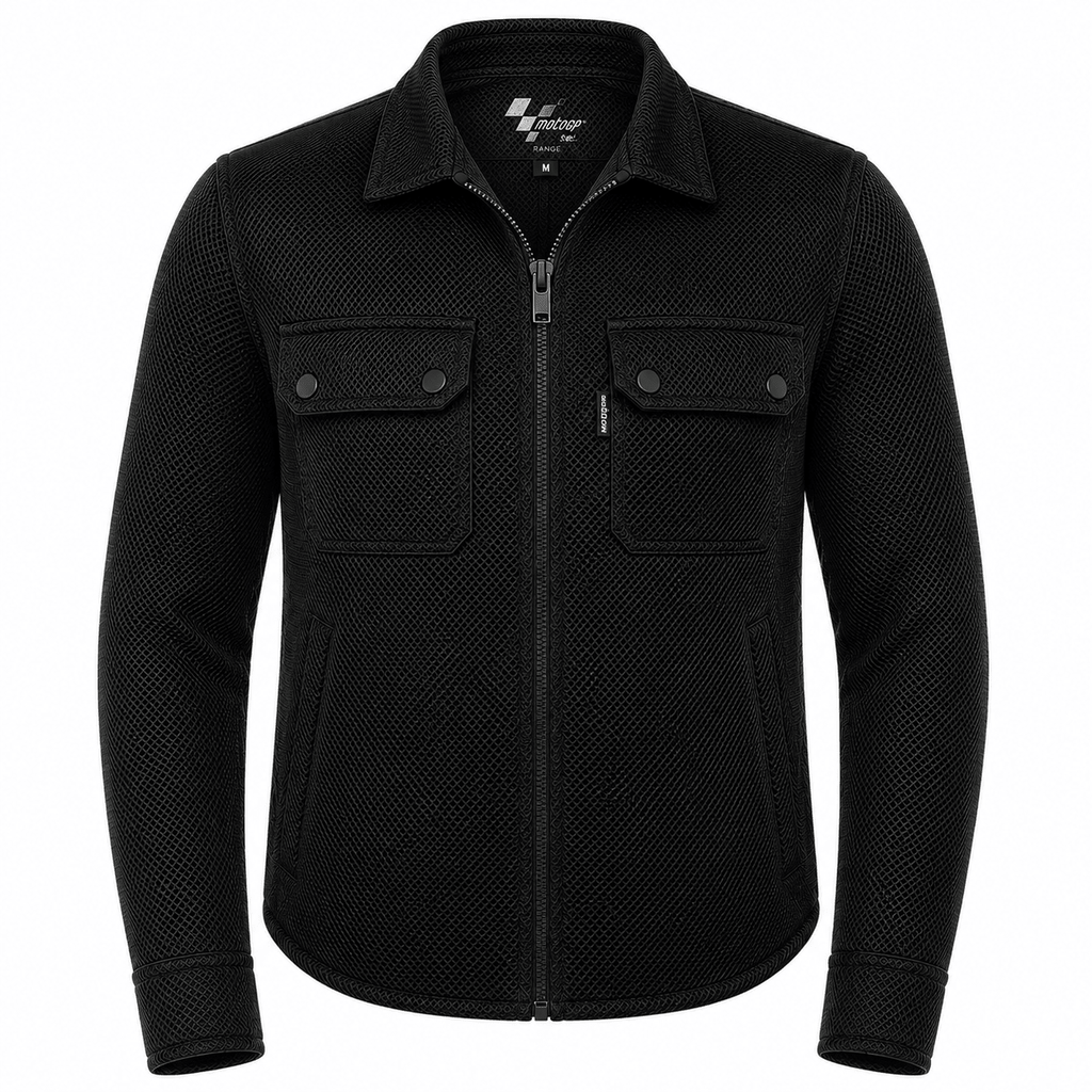 FlexGuard® Air Mesh Armored Riding Shirt Essential Edition | Motorcycle Jacket | My Store