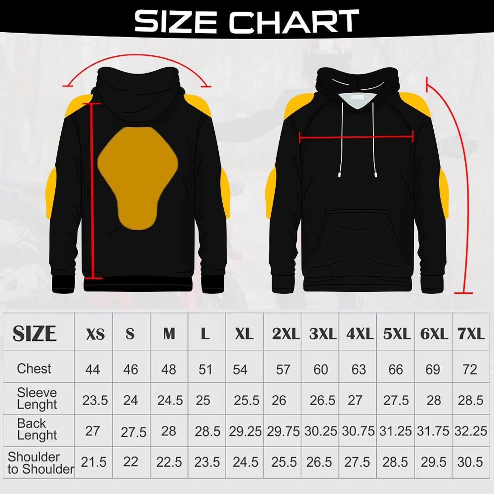 Armored Motorcycle Hoodie CE Level 2 Protection Moto GP Range