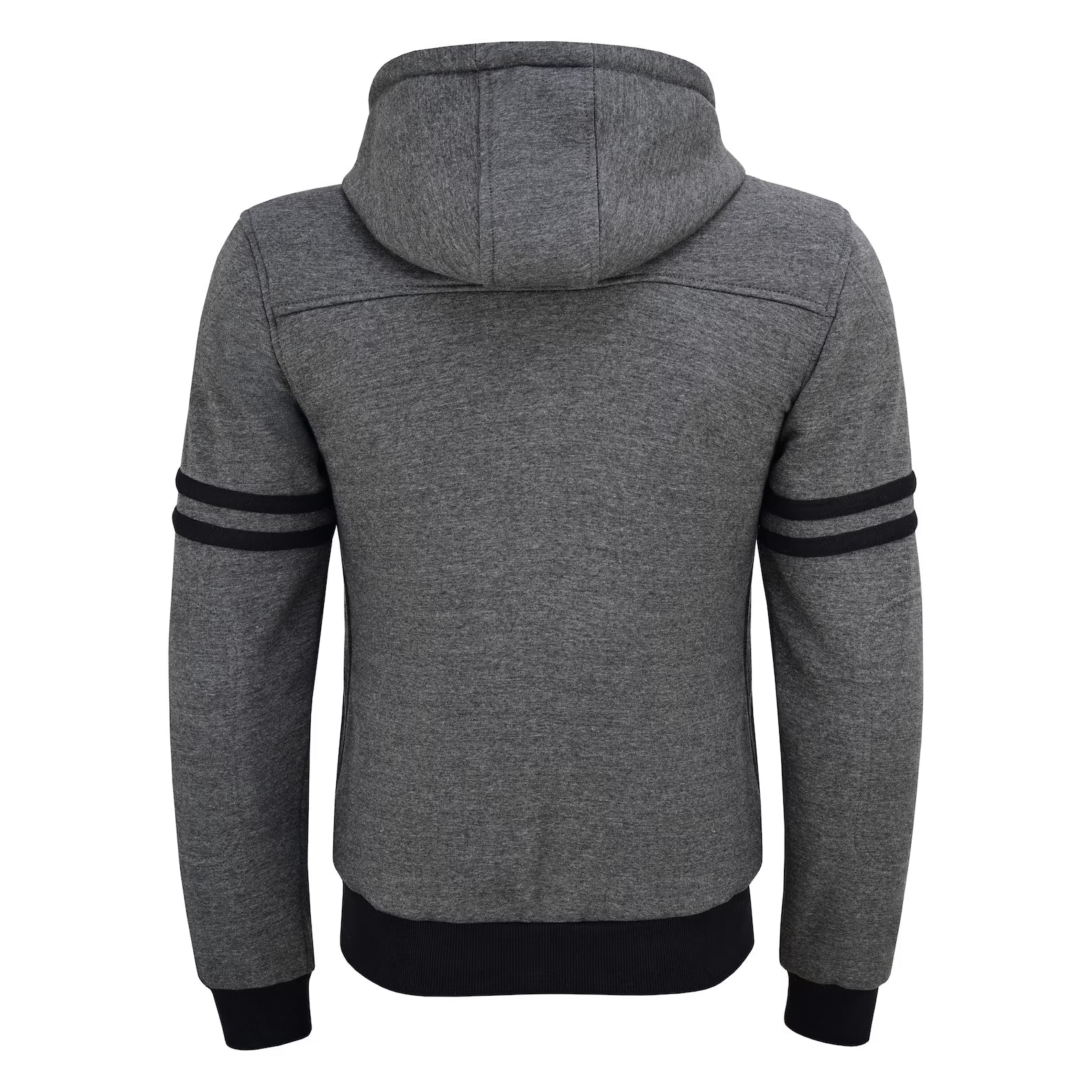 Men's Kevlar® Motorcycle Hoodie | CE Level 2 Armored Fleece Riding Jacket | Moto GP Range