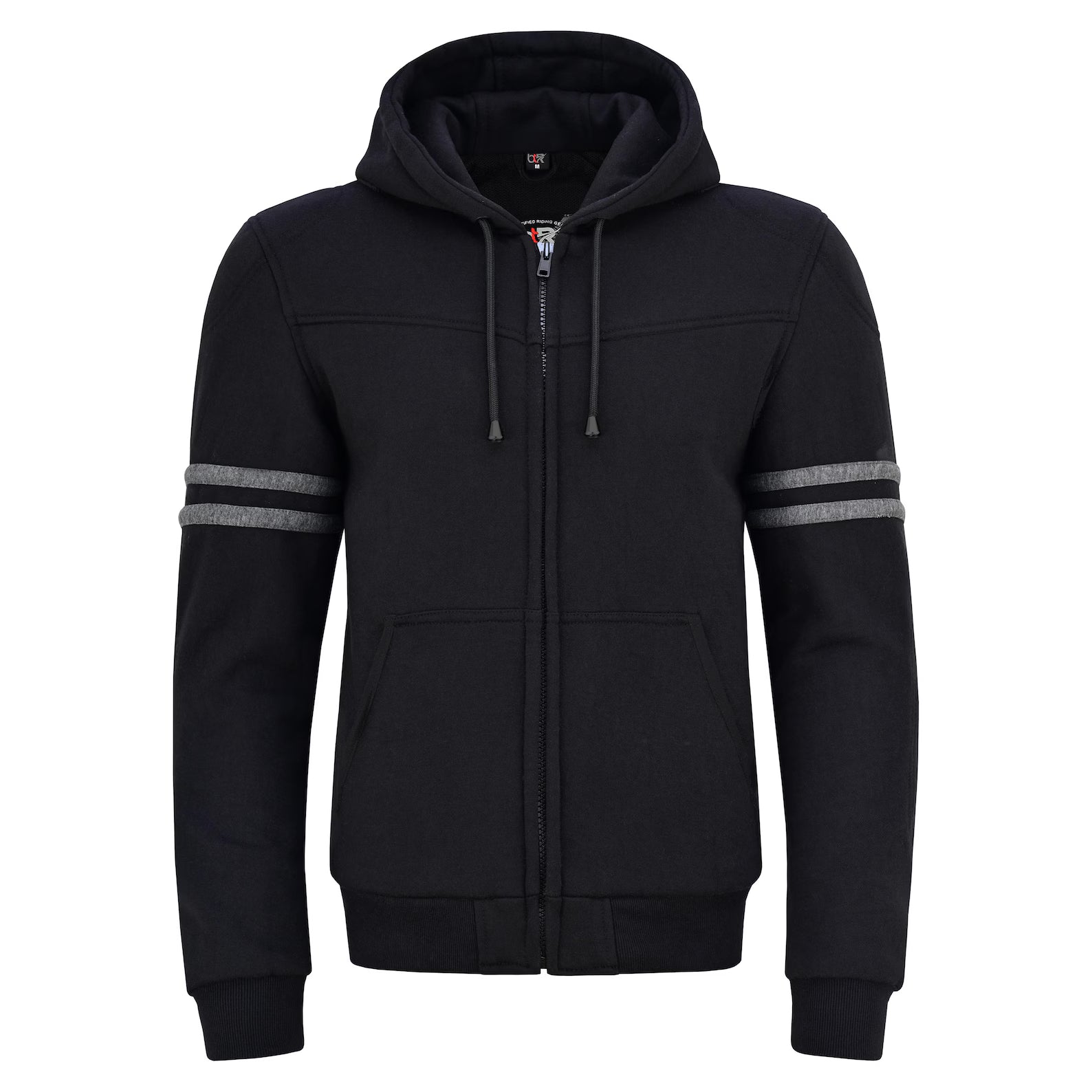 Men's Kevlar® Motorcycle Hoodie | CE Level 2 Armored Fleece Riding Jacket | Moto GP Range