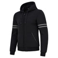 Men's Kevlar® Motorcycle Hoodie | CE Level 2 Armored Fleece Riding Jacket | Moto GP Range