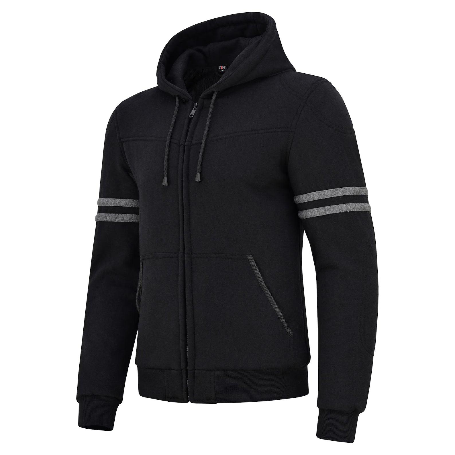 Men's Kevlar® Motorcycle Hoodie | CE Level 2 Armored Fleece Riding Jacket | Moto GP Range