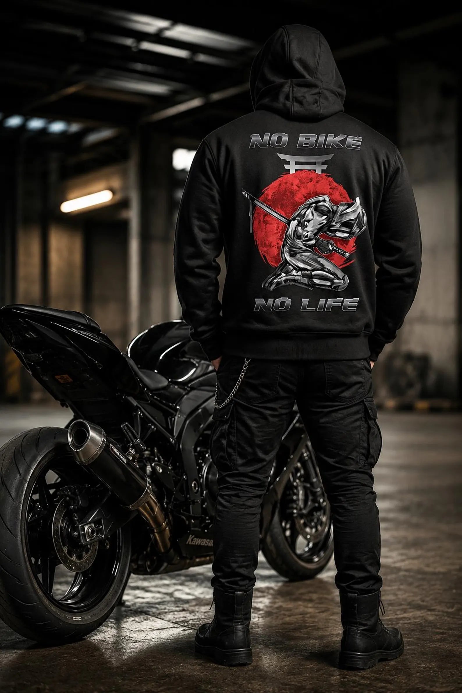 Armored Motorcycle Hoodie CE Level 2 Protection Moto GP Range