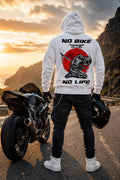 Armored Motorcycle Hoodie CE Level 2 Protection Moto GP Range