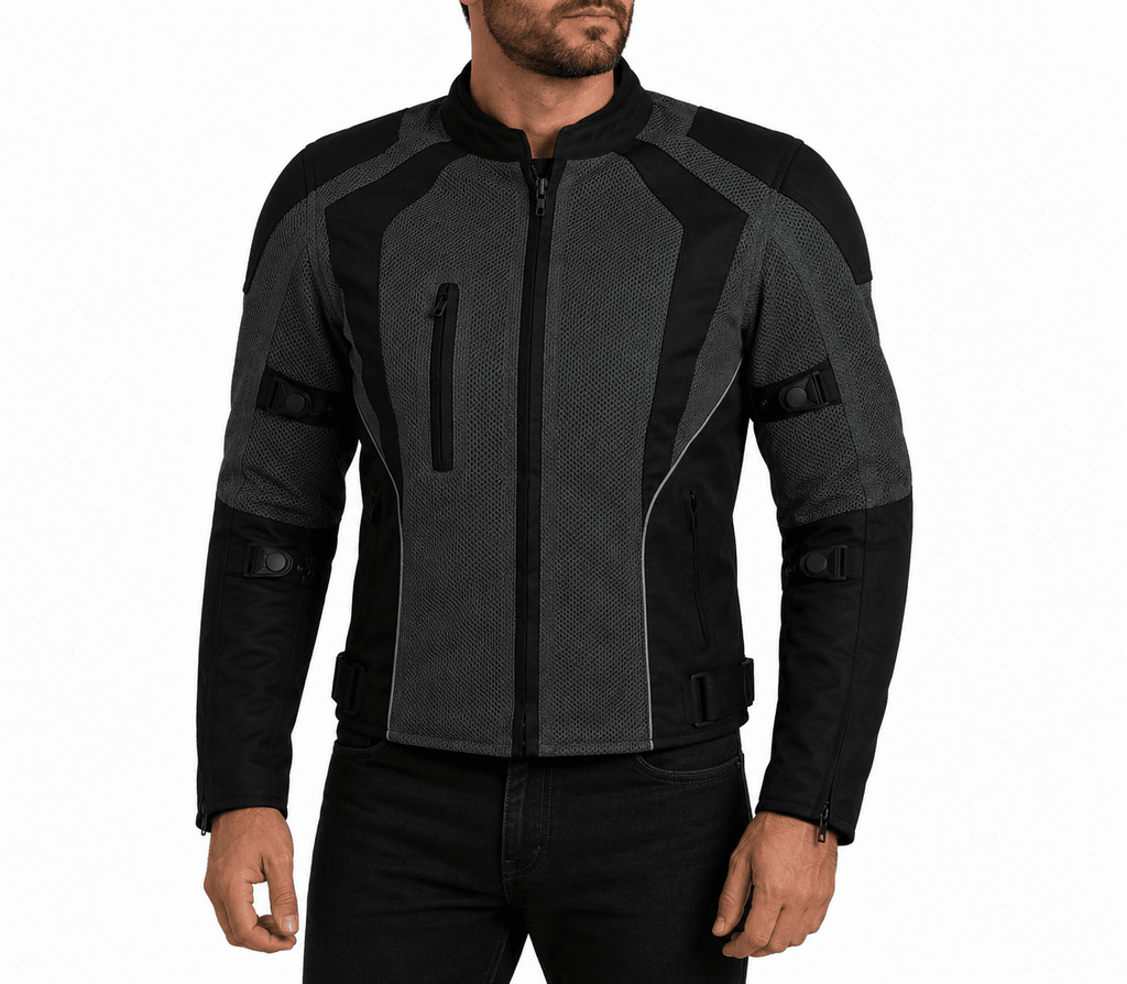 Men's Black Mesh Motorcycle Riding Shirt Level 2 Armor MotoGP | Motorcycle Jacket | My Store