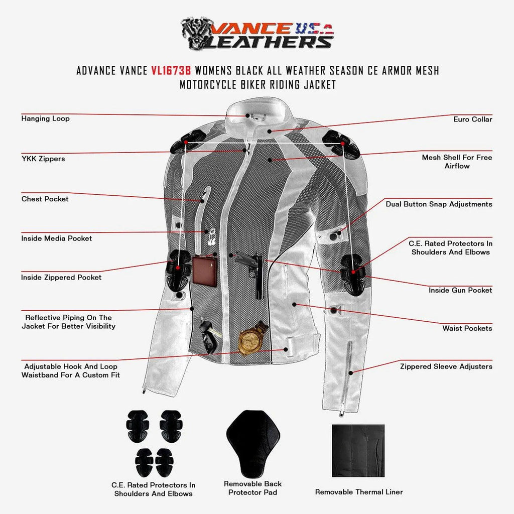 Men's Black Mesh Motorcycle Riding Shirt Level 2 Armor MotoGP | Motorcycle Jacket | My Store