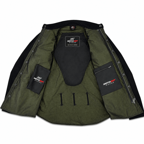 Men's Black Textile Mesh Motorcycle Riding Jacket Level 2 Armor | Motorcycle Jacket | My Store