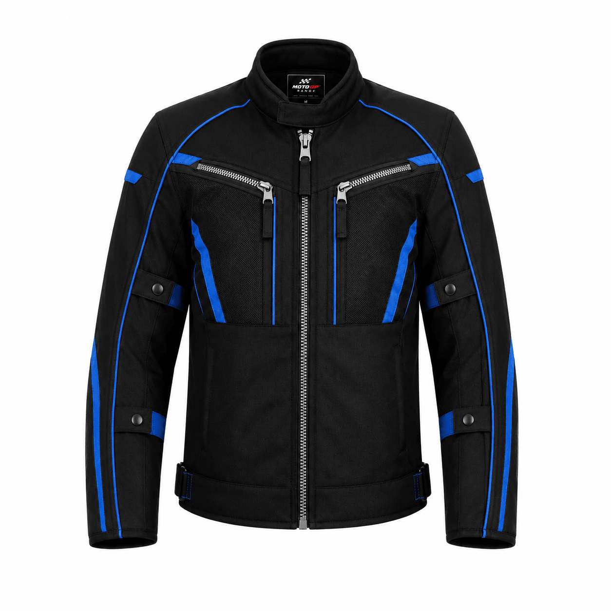 Men's Black Textile Mesh Motorcycle Riding Jacket Level 2 Armor | Motorcycle Jacket | My Store