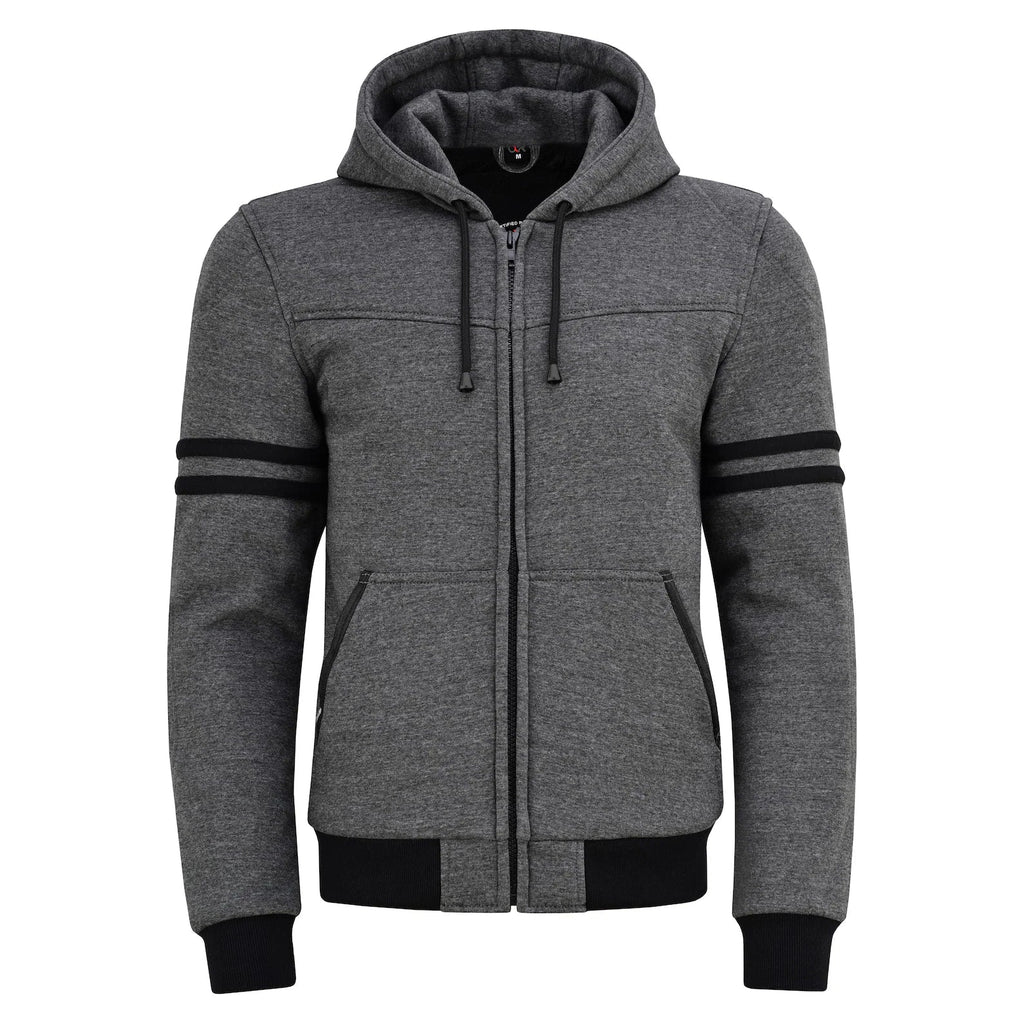 Men's Kevlar® Motorcycle Hoodie Level 2 Armored | Motorcycle Jacket | My Store
