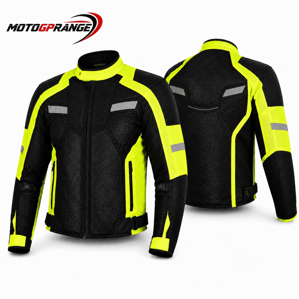 Men's Level 2 Mesh Motorcycle Riding Jacket | Motorcycle Jacket | My Store