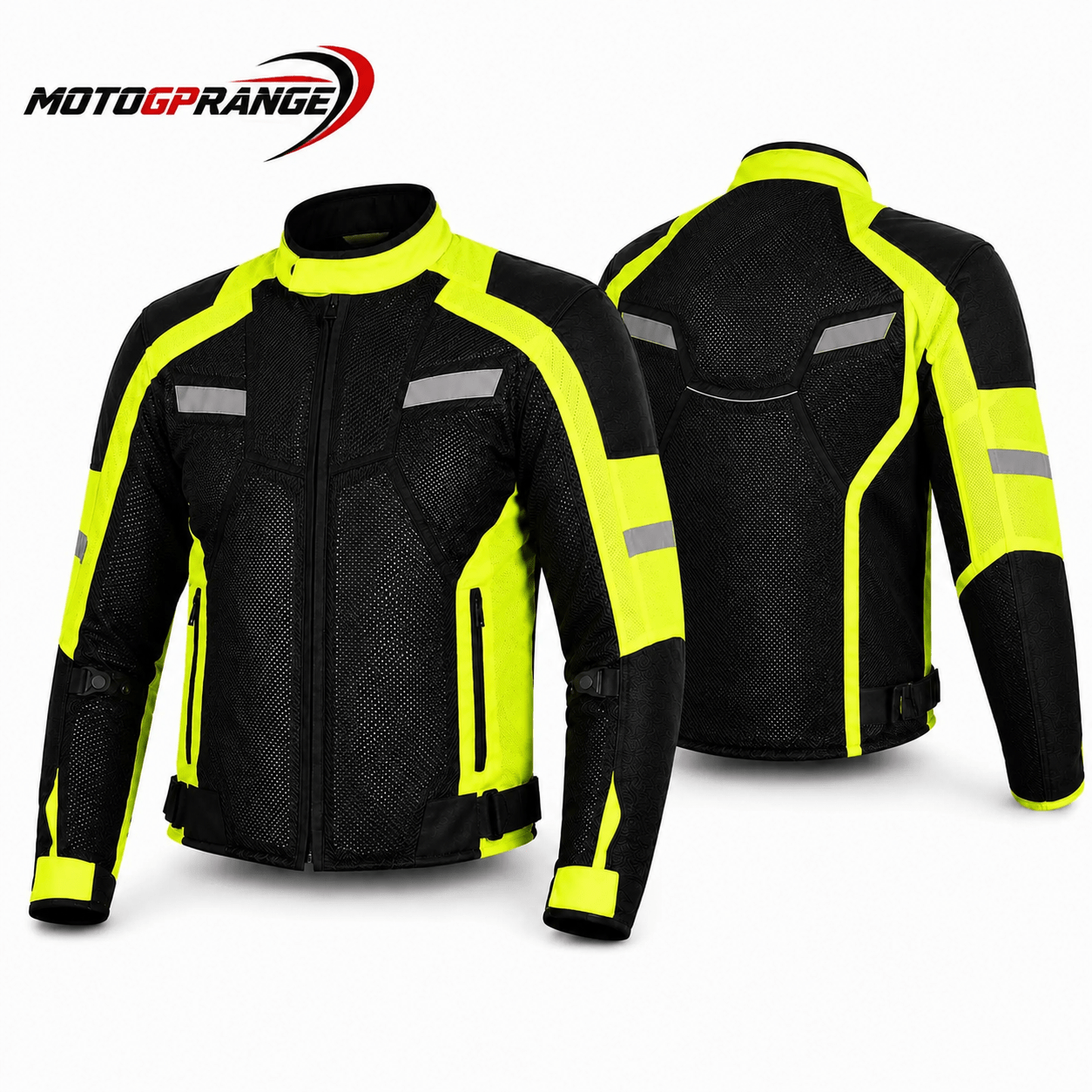 Men's Level 2 Mesh Motorcycle Riding Jacket | Motorcycle Jacket | My Store