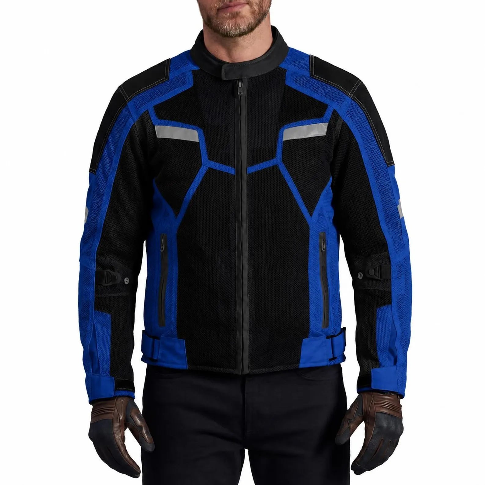Men's Level 2 Mesh Motorcycle Riding Jacket | Motorcycle Jacket | My Store