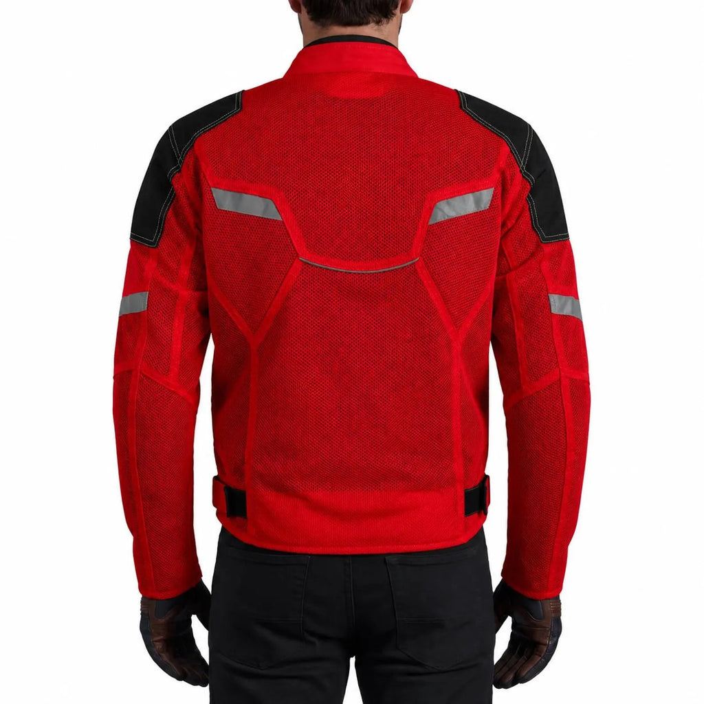 Men's Level 2 Mesh Motorcycle Riding Jacket | Motorcycle Jacket | My Store