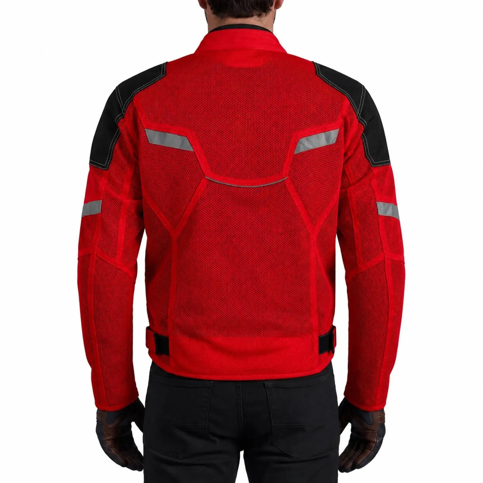 Men's Level 2 Mesh Motorcycle Riding Jacket | Motorcycle Jacket | My Store