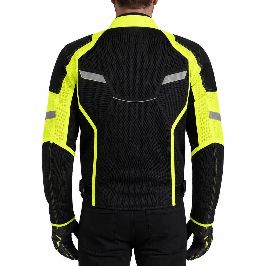 Men's Level 2 Mesh Motorcycle Riding Jacket | Motorcycle Jacket | My Store
