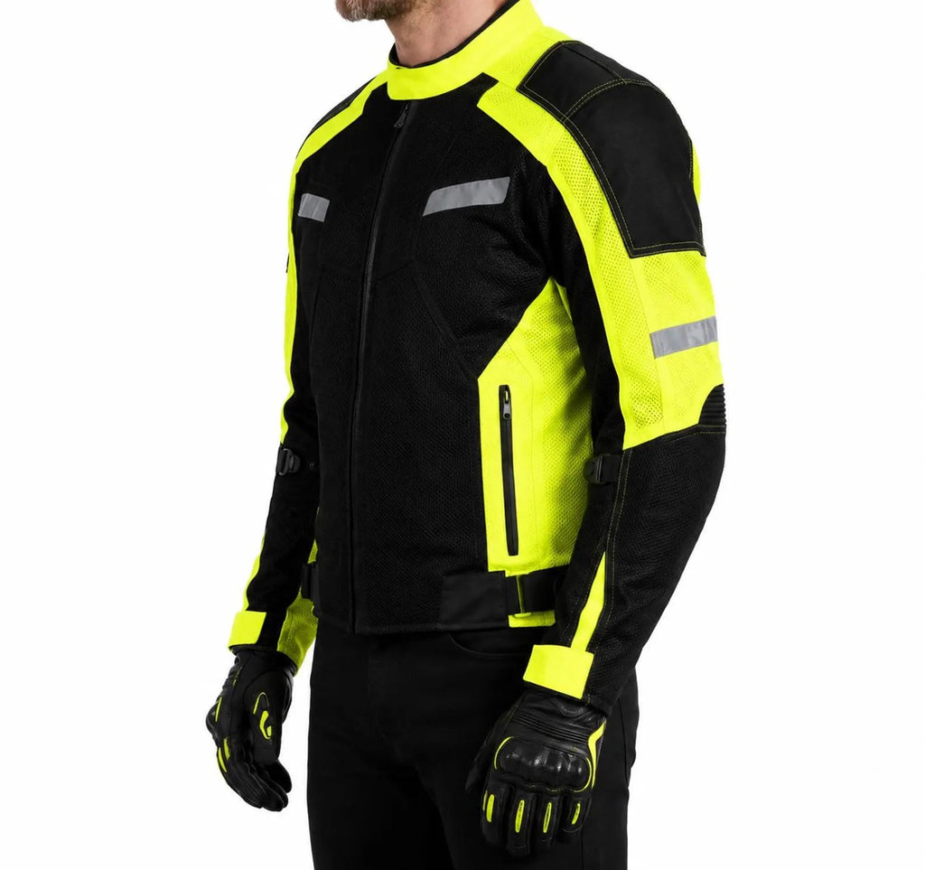 Men's Level 2 Mesh Motorcycle Riding Jacket | Motorcycle Jacket | My Store