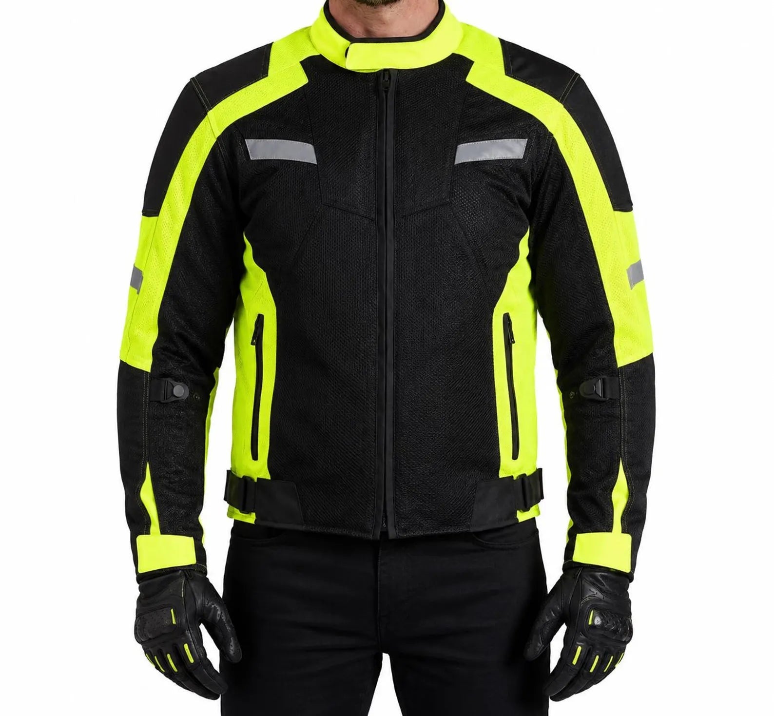 Men's Level 2 Mesh Motorcycle Riding Jacket | Motorcycle Jacket | My Store