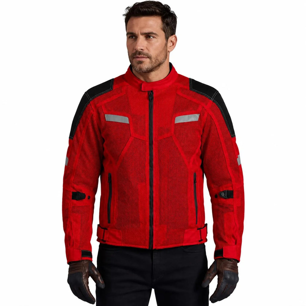 Men's Level 2 Mesh Motorcycle Riding Jacket | Motorcycle Jacket | My Store