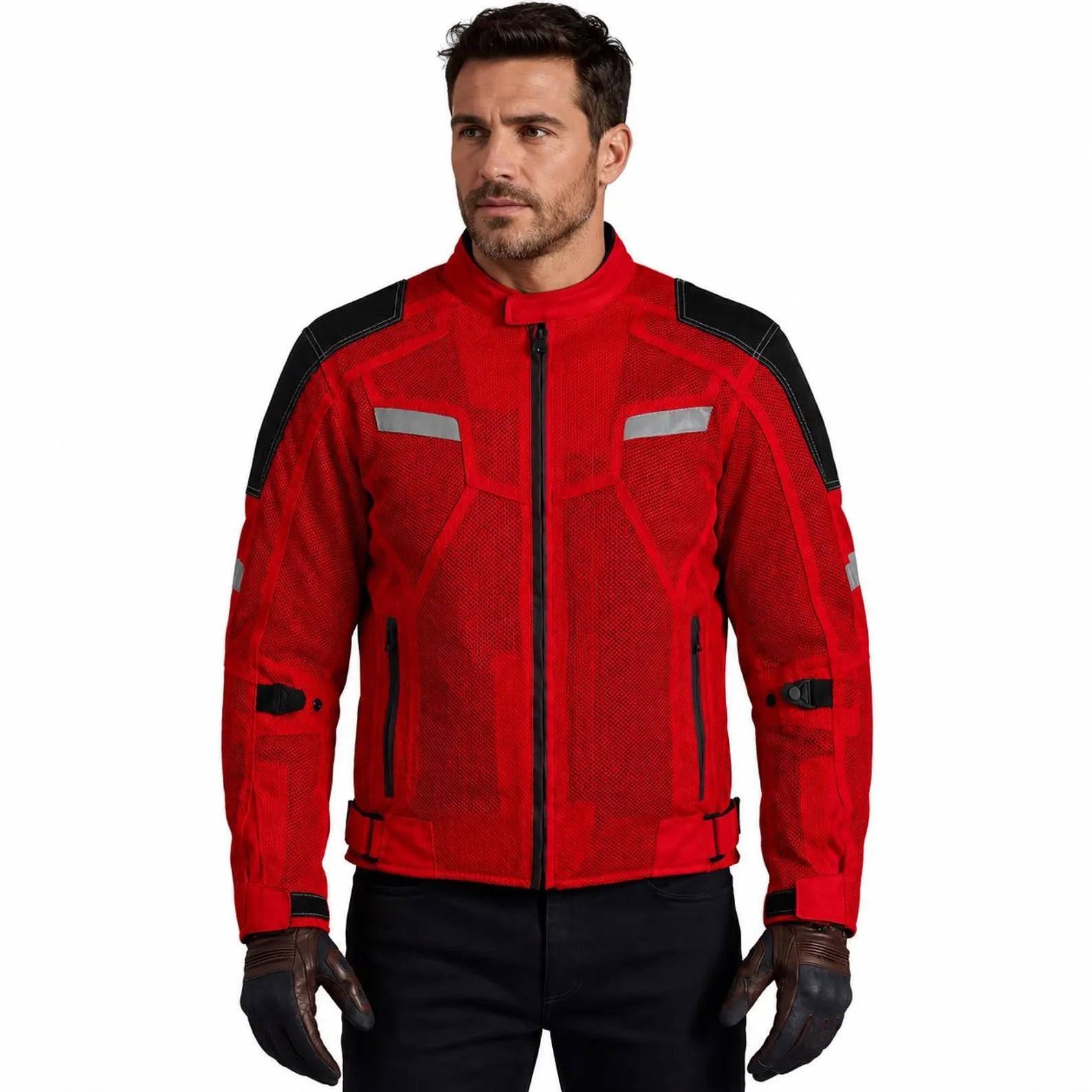 Men's Level 2 Mesh Motorcycle Riding Jacket | Motorcycle Jacket | My Store