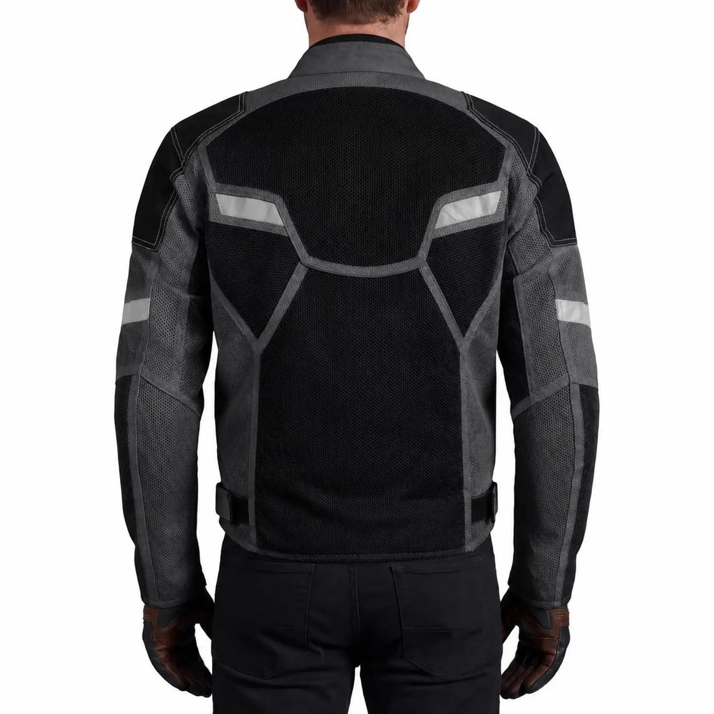Men's Level 2 Mesh Motorcycle Riding Jacket | Motorcycle Jacket | My Store