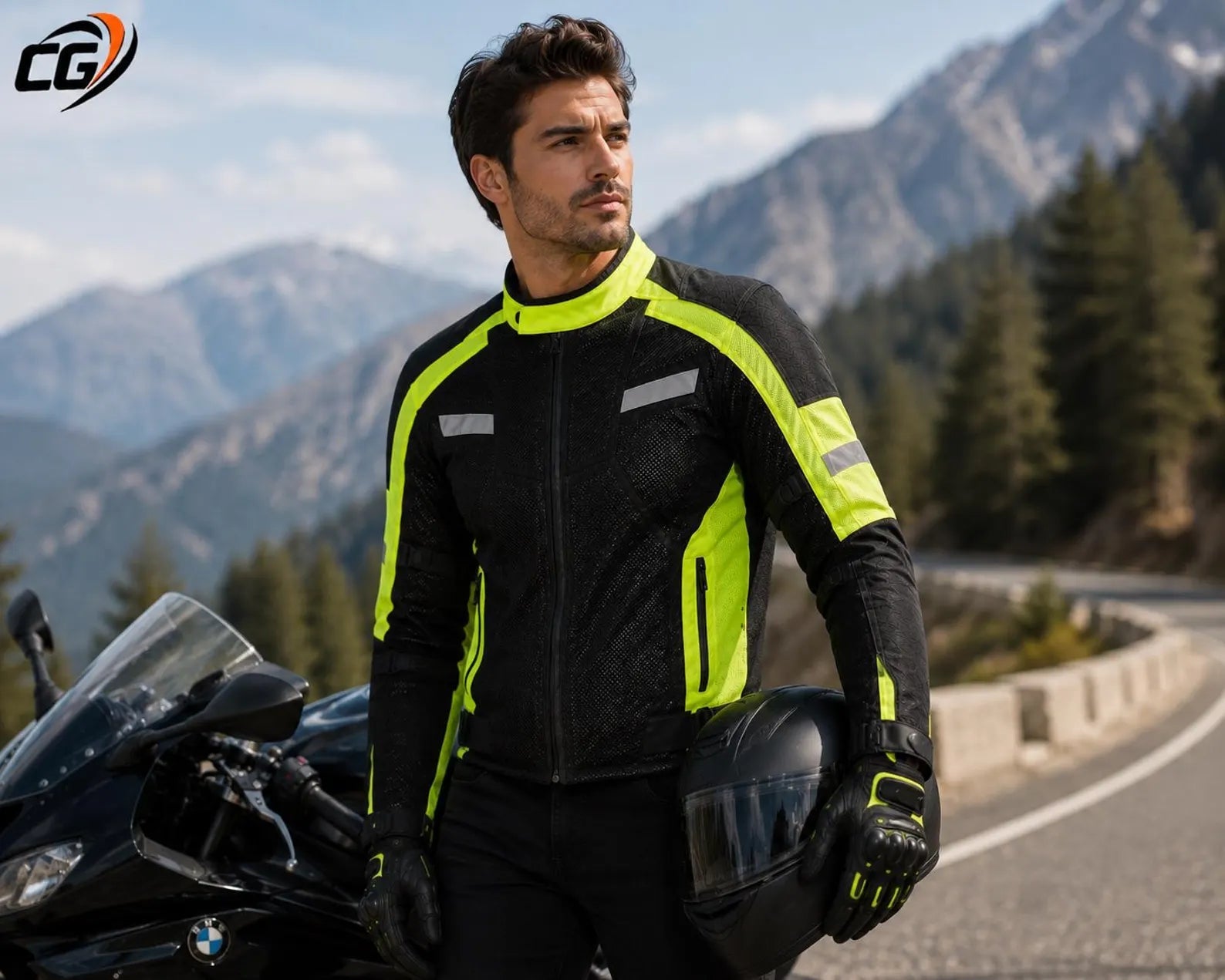 Men's Level 2 Mesh Motorcycle Riding Jacket | Motorcycle Jacket | My Store