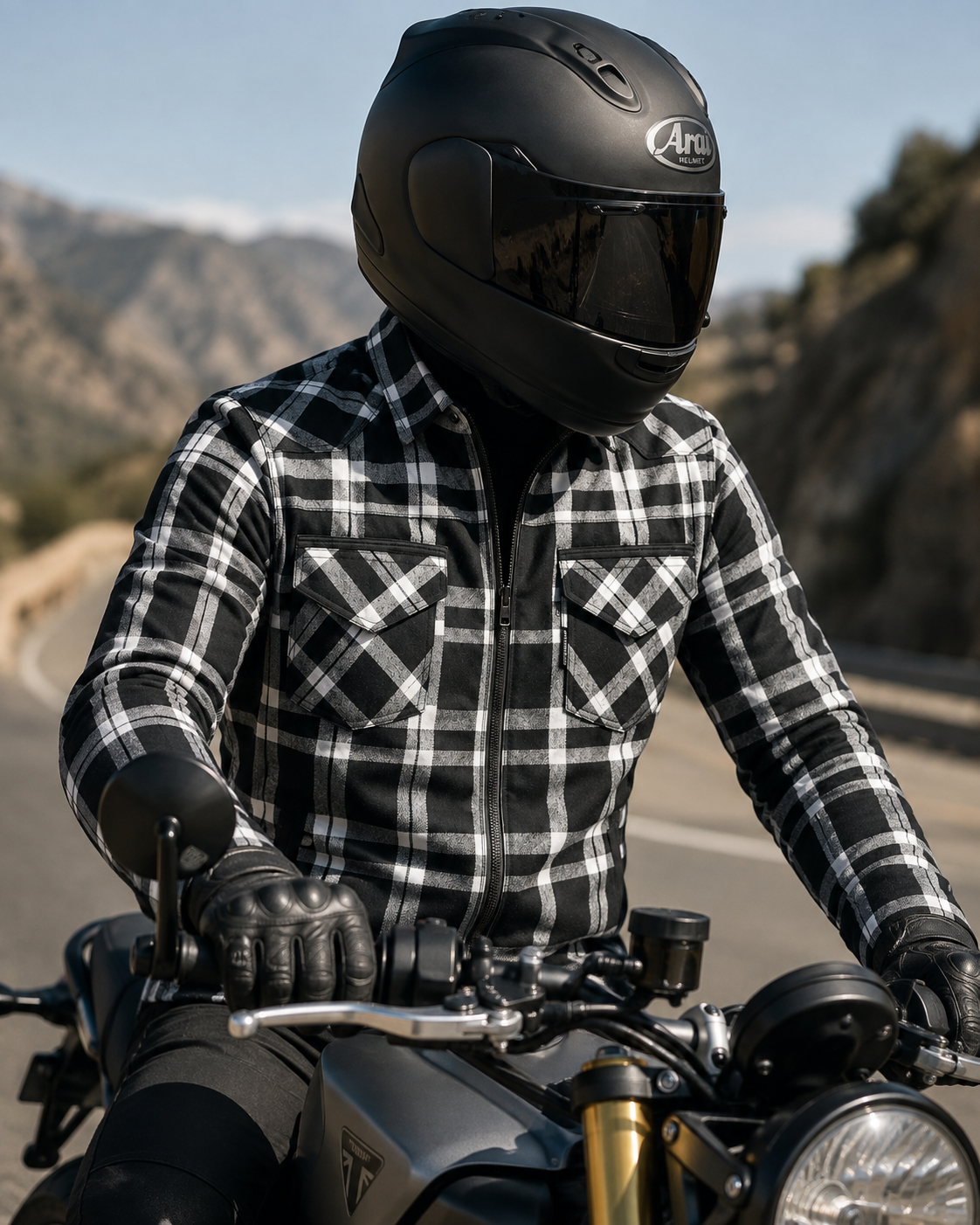 AirFlow FlexGuard® Armored Mesh Motorcycle Shirt