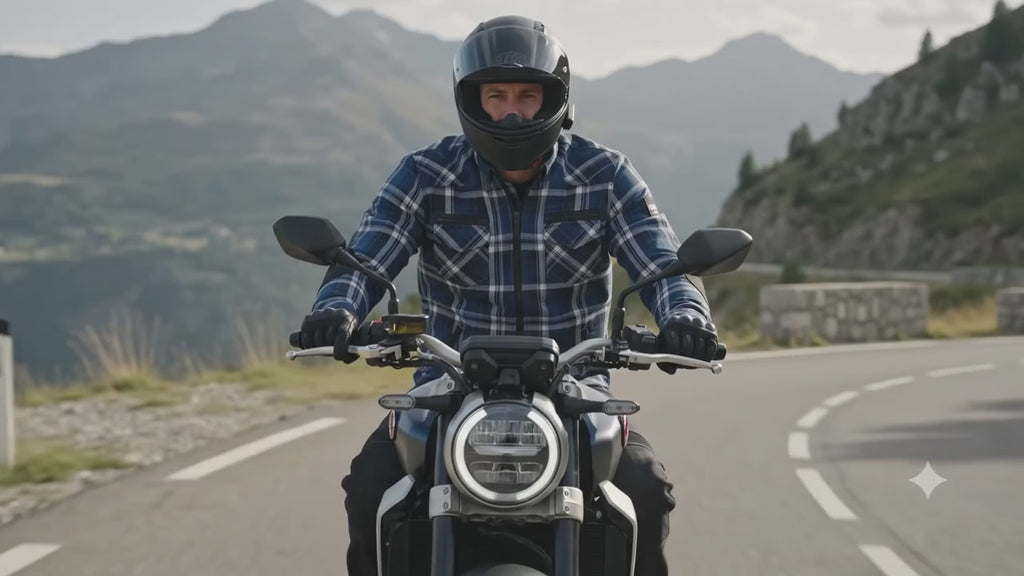 AirFlow FlexGuard® Armored Mesh Motorcycle Shirt