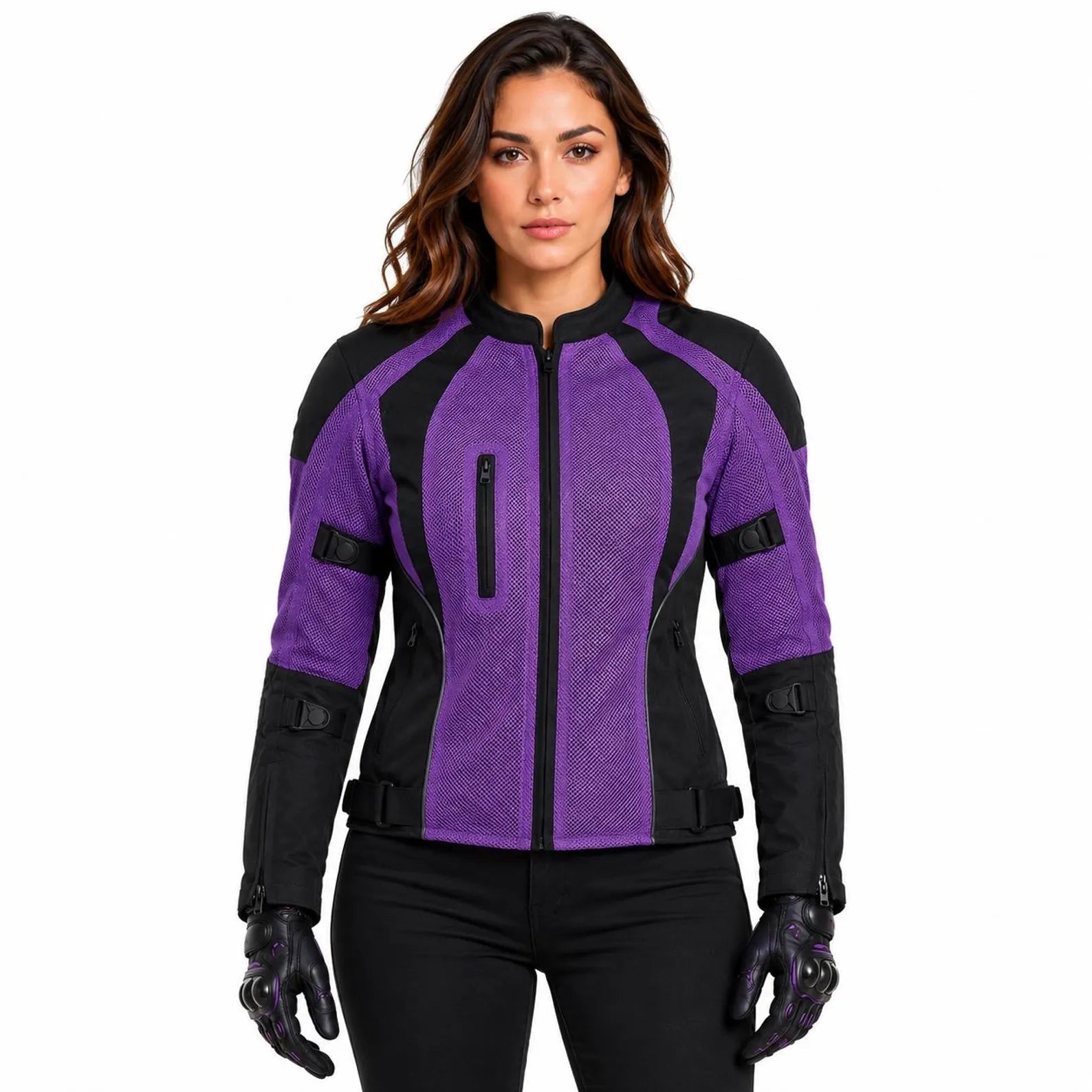 Women's Motorcycle Breathable Mesh Riding Jacket | Motorcycle Jacket | My Store