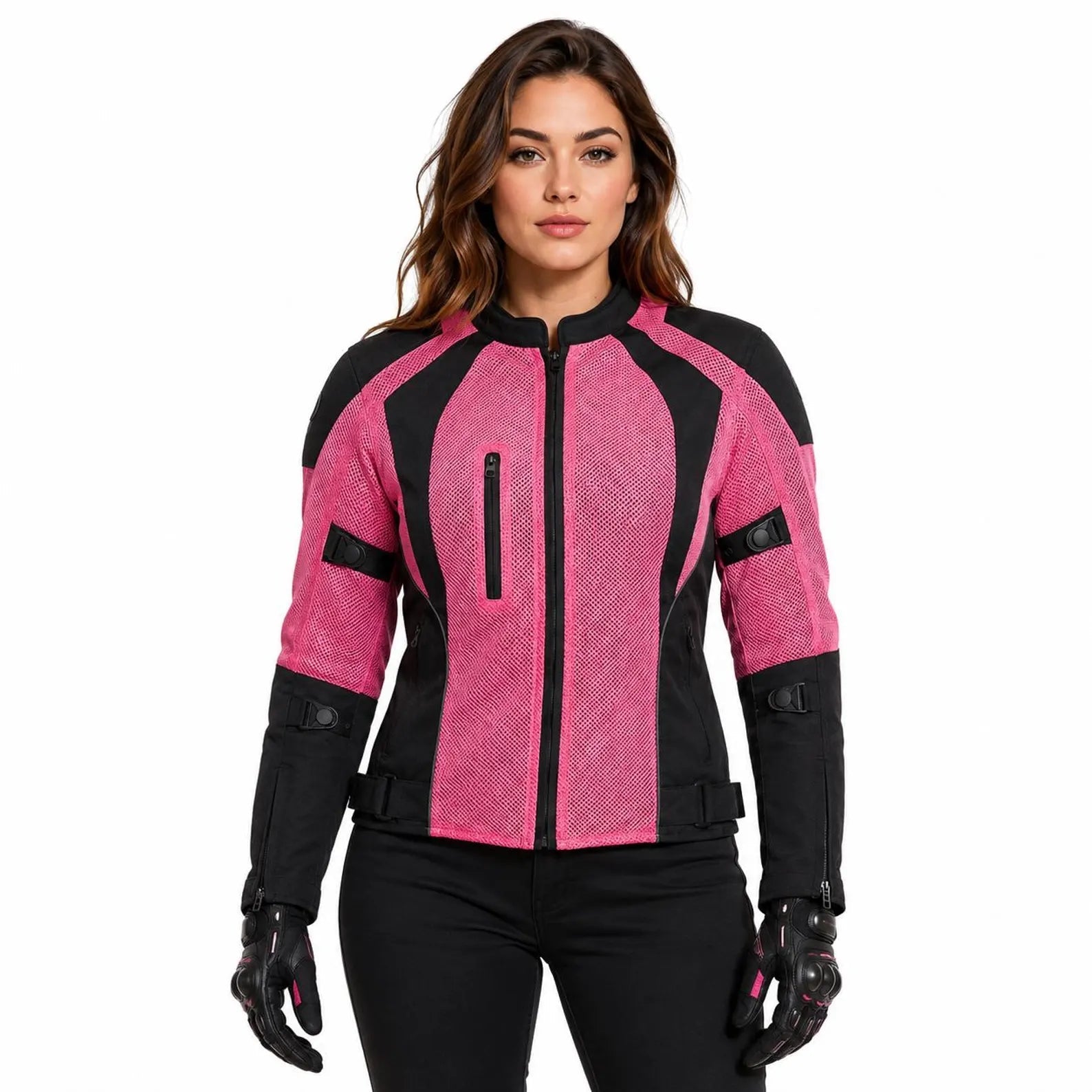 Women's Motorcycle Breathable Mesh Riding Jacket | Motorcycle Jacket | My Store