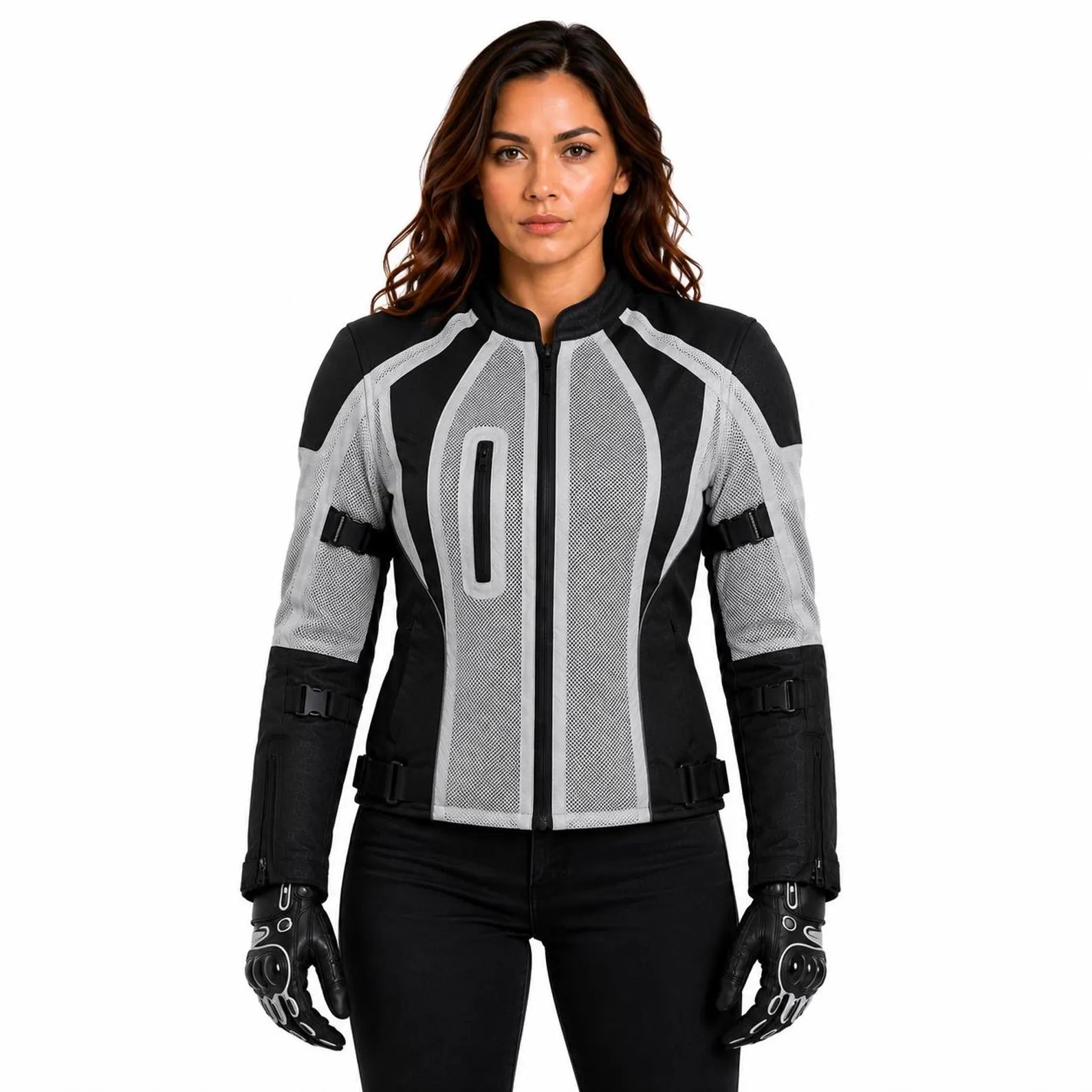 Women's Motorcycle Breathable Mesh Riding Jacket | Motorcycle Jacket | My Store