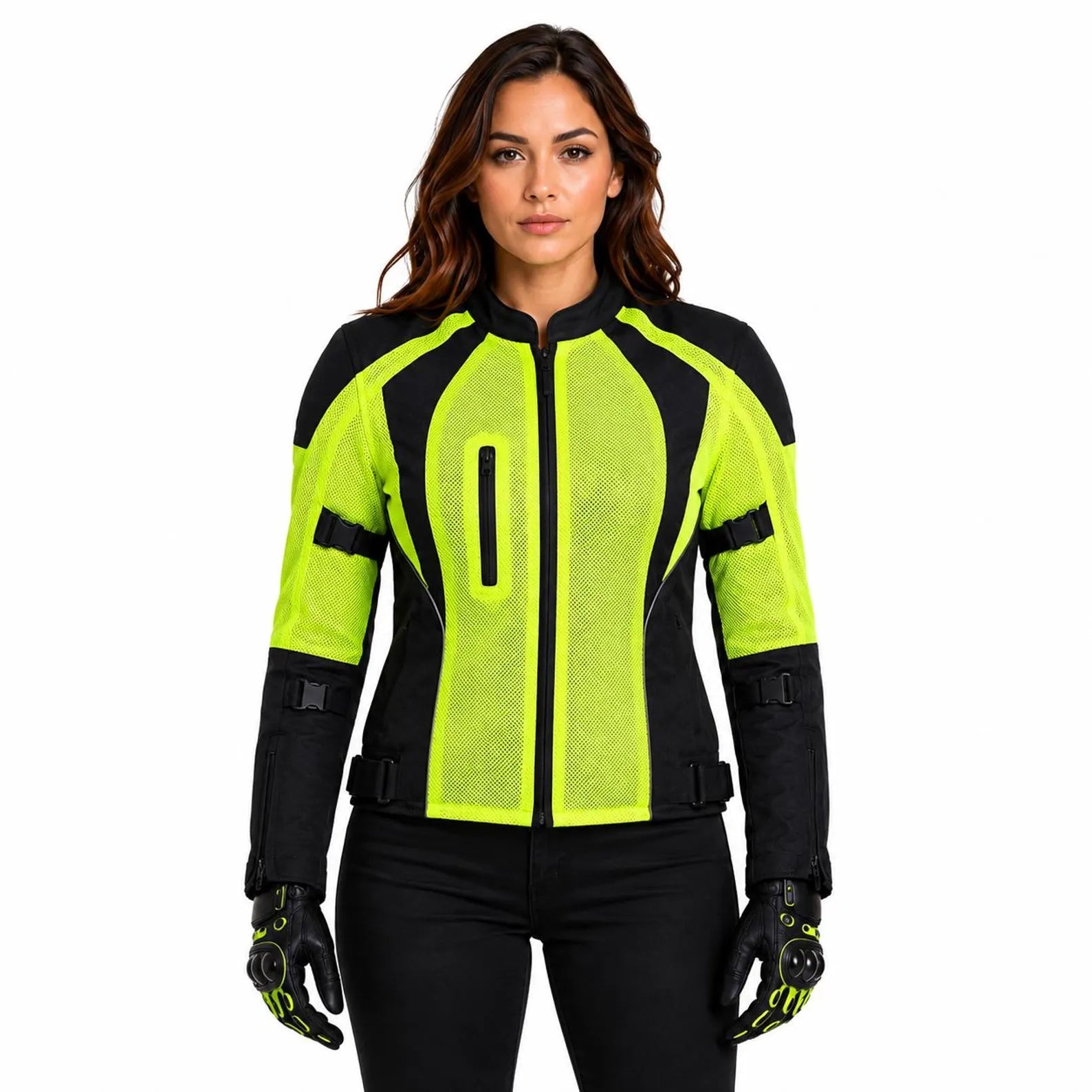 Women's Motorcycle Breathable Mesh Riding Jacket | Motorcycle Jacket | My Store