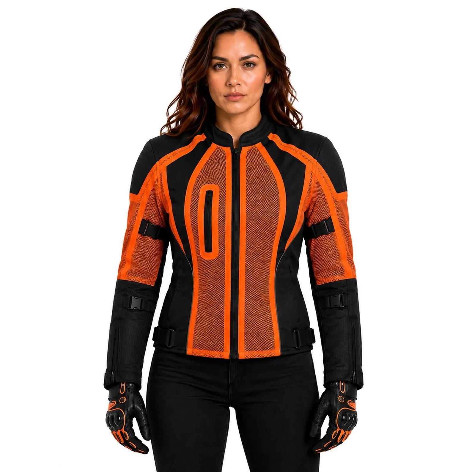 Women's Motorcycle Breathable Mesh Riding Jacket | Motorcycle Jacket | My Store