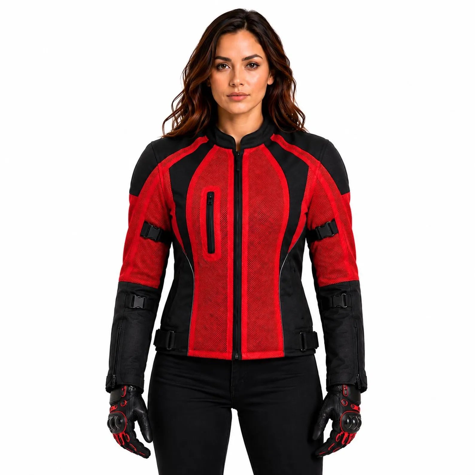 Women's Motorcycle Breathable Mesh Riding Jacket | Motorcycle Jacket | My Store