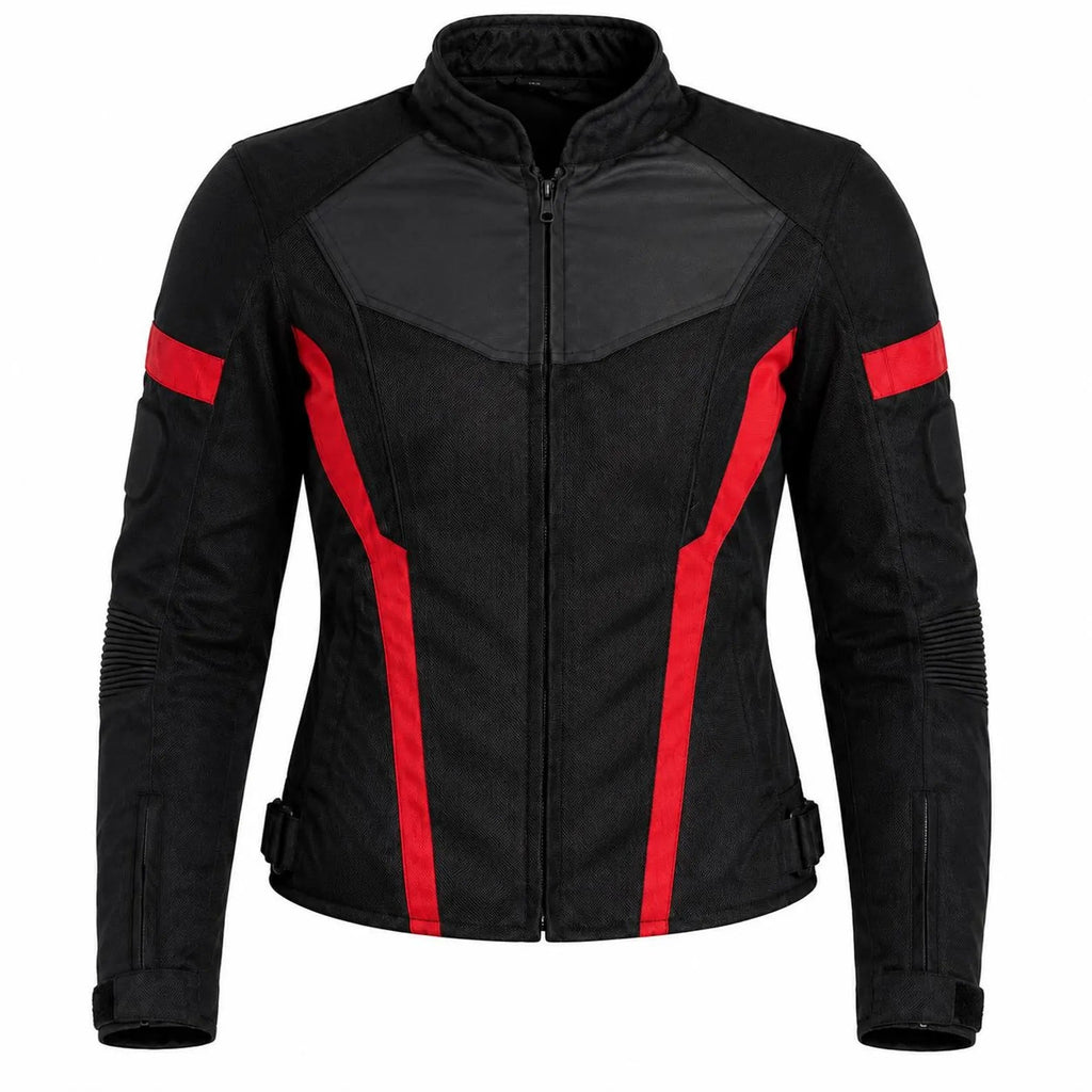 Women's Motorcycle Mesh Jacket Level 2 Armor | Motorcycle Jacket | My Store