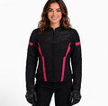 Women's Motorcycle Mesh Jacket Level 2 Armor | Motorcycle Jacket | My Store