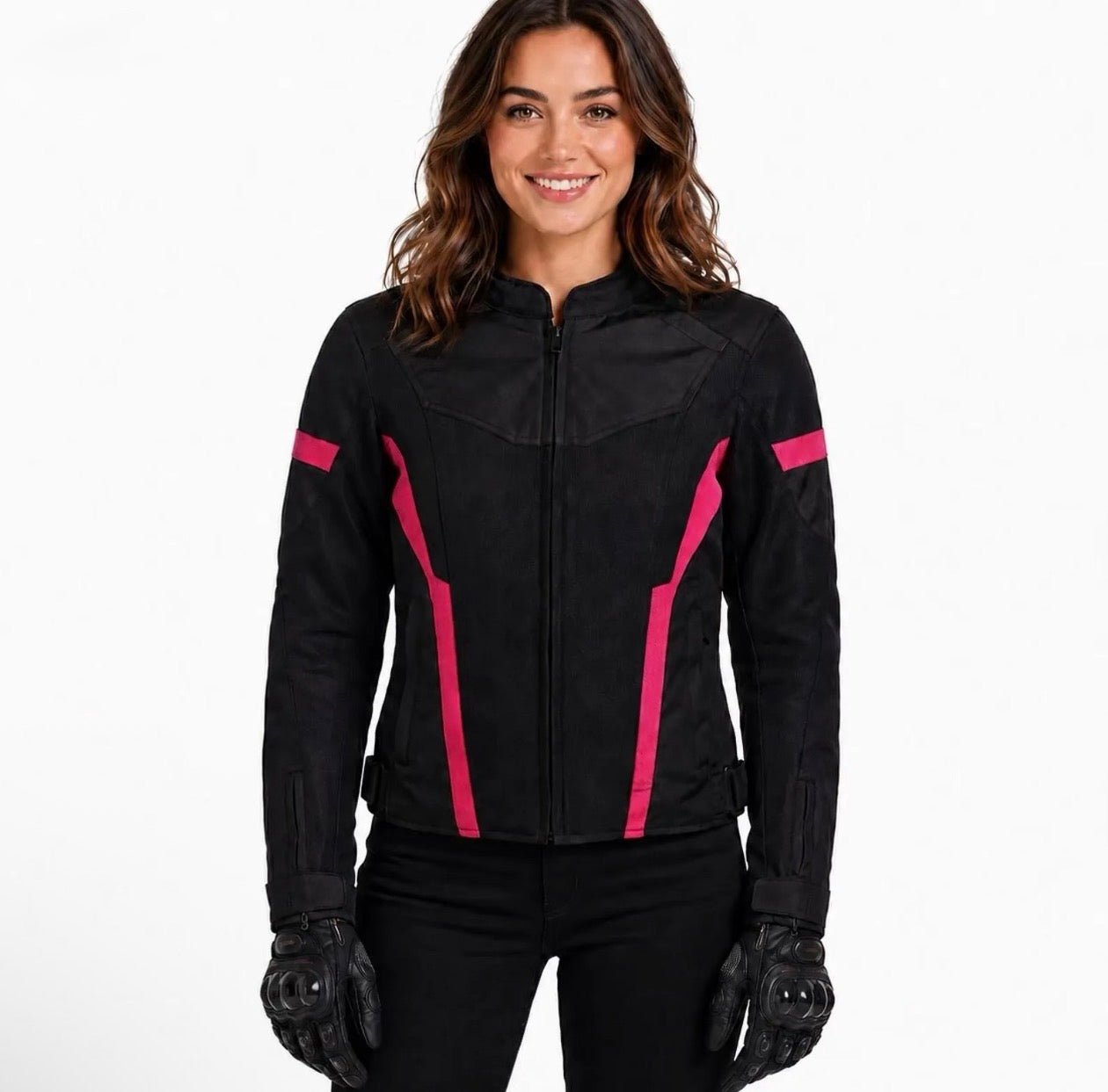 Women's Motorcycle Mesh Jacket Level 2 Armor | Motorcycle Jacket | My Store