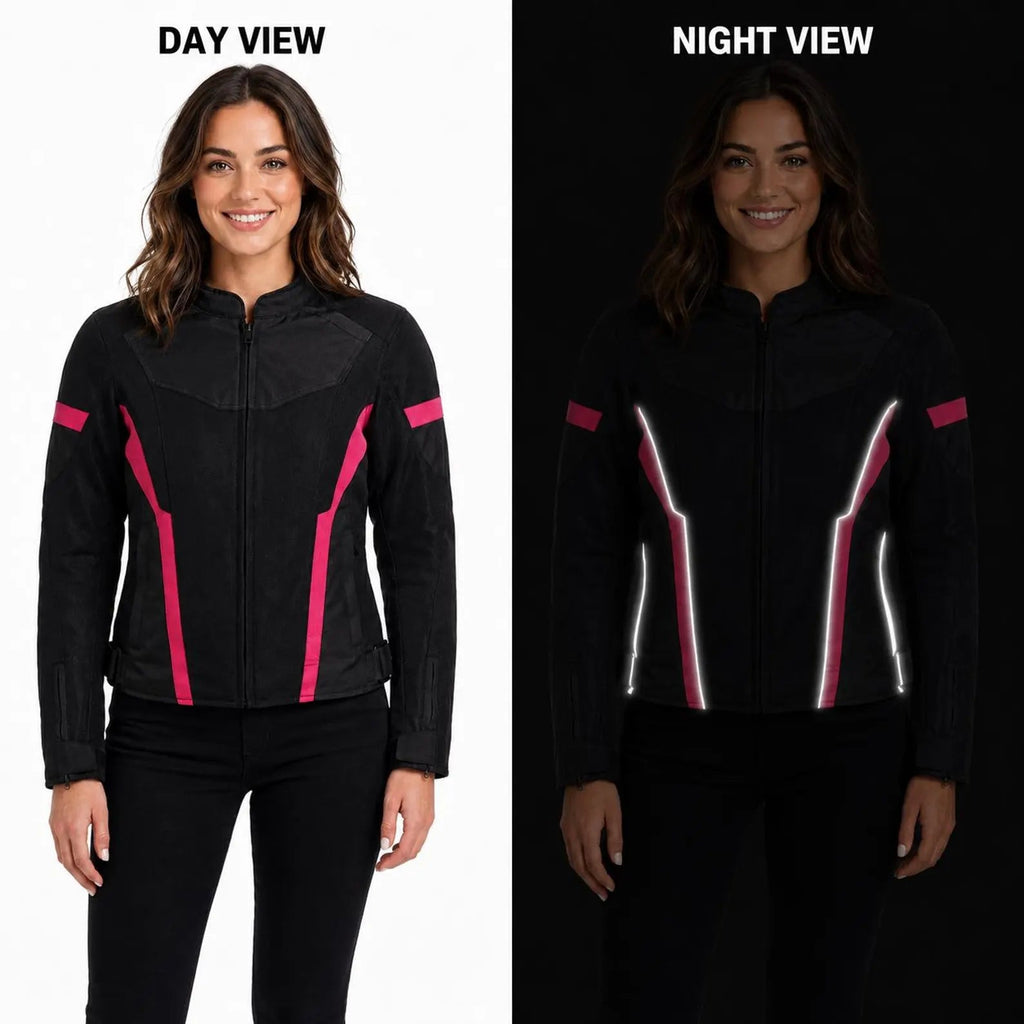 Women's Motorcycle Mesh Jacket Level 2 Armor | Motorcycle Jacket | My Store