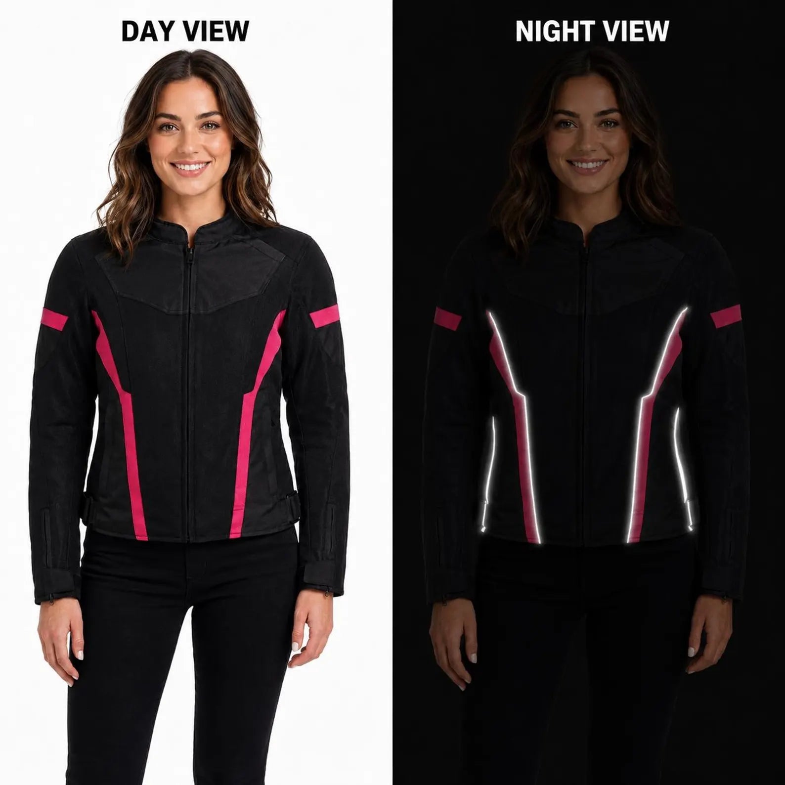 Women's Motorcycle Mesh Jacket Level 2 Armor | Motorcycle Jacket | My Store