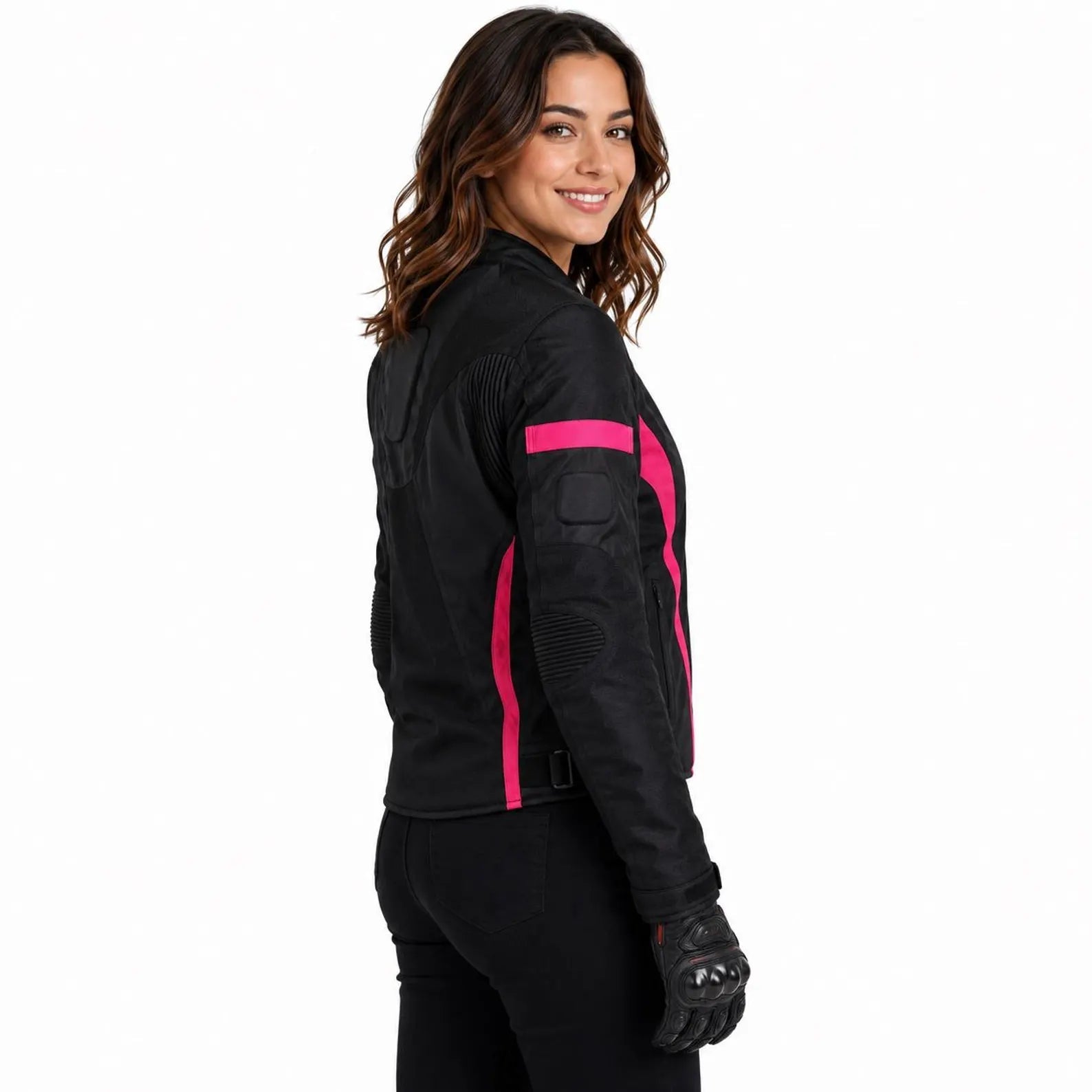 Women's Motorcycle Mesh Jacket Level 2 Armor | Motorcycle Jacket | My Store