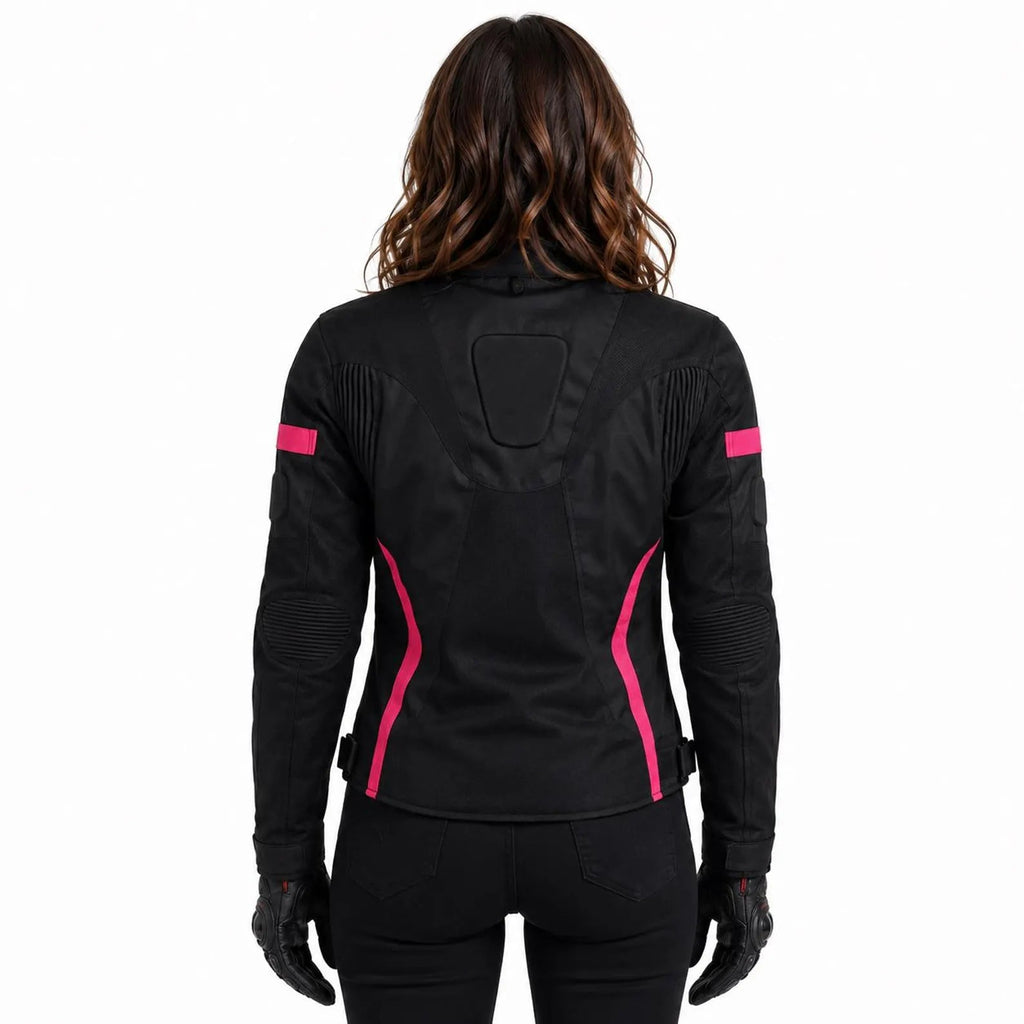 Women's Motorcycle Mesh Jacket Level 2 Armor | Motorcycle Jacket | My Store